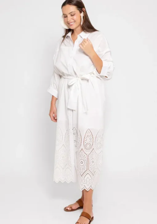 Clearance Sundress FloFlo Dress White