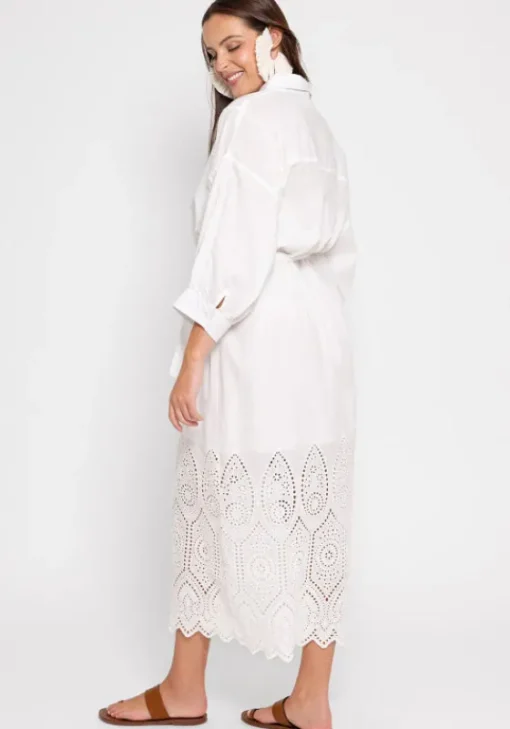Clearance Sundress FloFlo Dress White