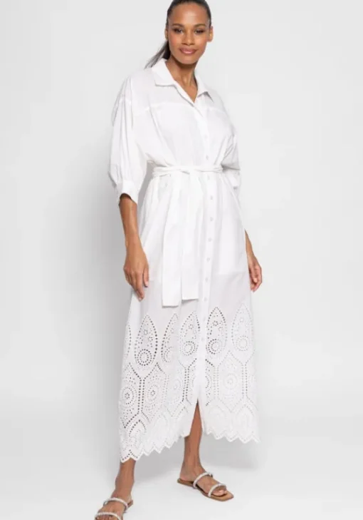 Clearance Sundress FloFlo Dress White
