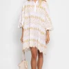 Discount Sundress Flora Kaftan White/Gold