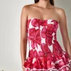 Outlet Charo Ruiz Florie Dress White Blossom