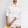 Hot Sundress Florine Dress White