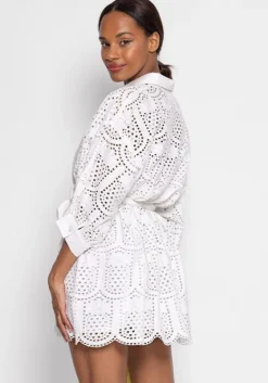 Hot Sundress Florine Dress White