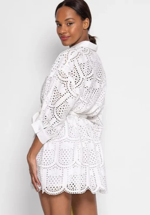 Hot Sundress Florine Dress White