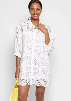 Hot Sundress Florine Dress White