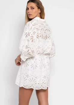 Outlet Sundress Florine Eyelet Dress