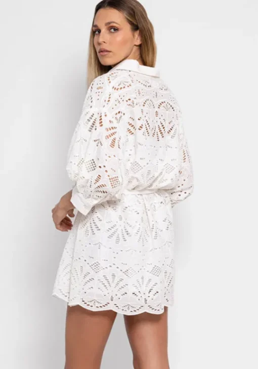 Outlet Sundress Florine Eyelet Dress