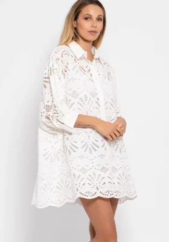 Outlet Sundress Florine Eyelet Dress