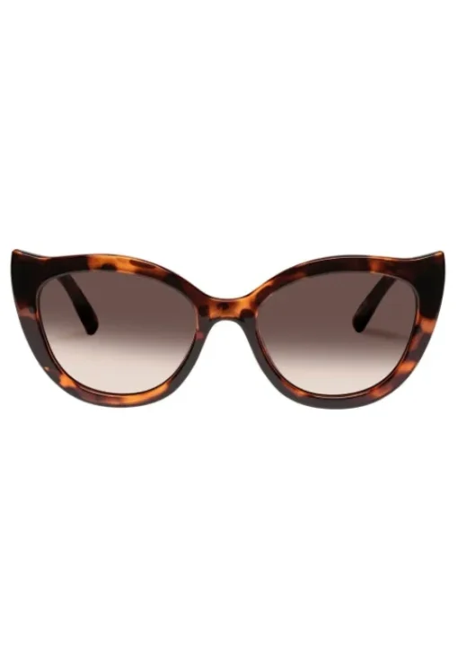Best Le Specs Flossy Sunglasses Tort