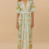 Clearance Farm Rio Folk Floral Jumpsuit