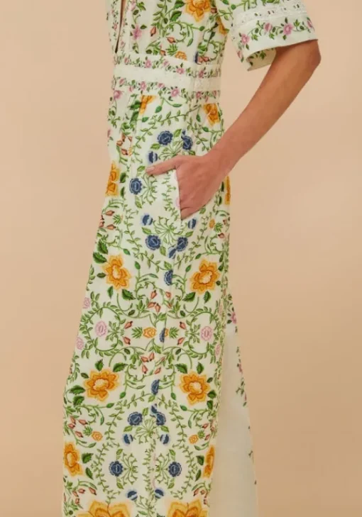 Clearance Farm Rio Folk Floral Jumpsuit