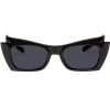 Online Le Specs For-Never Mine Sunglasses Black