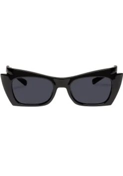 Online Le Specs For-Never Mine Sunglasses Black