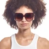 Outlet Le Specs Frofro Alt Fit Sunglasses Toffee Tort