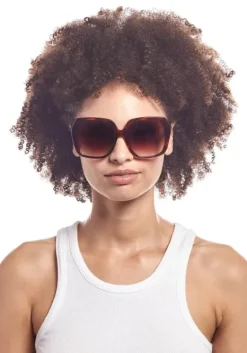 Outlet Le Specs Frofro Alt Fit Sunglasses Toffee Tort