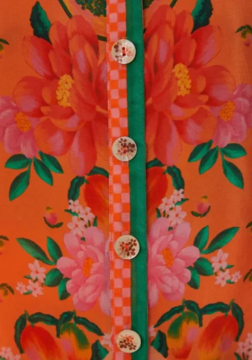Online Farm Rio Fruit Garden Scarf Shirt