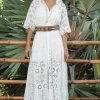 Best Miss June Gardenia Dress White