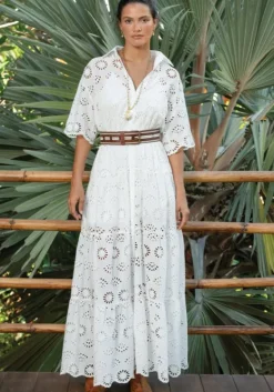 Best Miss June Gardenia Dress White