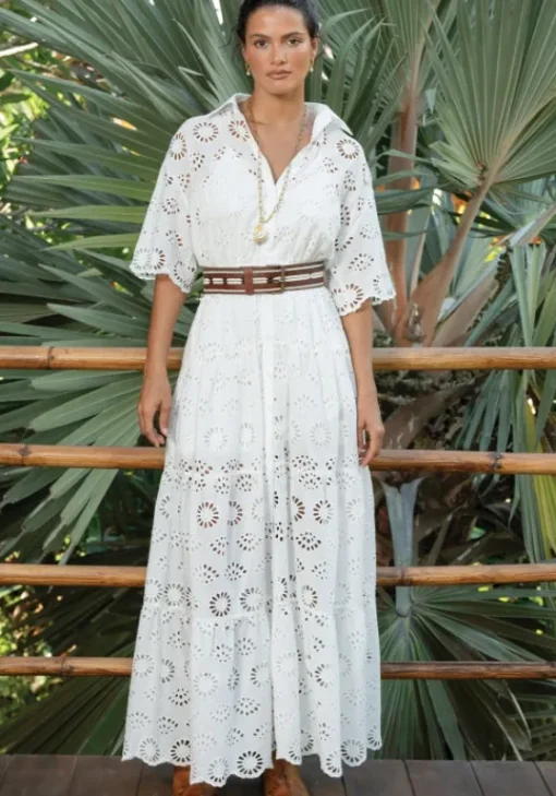 Best Miss June Gardenia Dress White