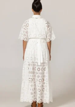 Best Miss June Gardenia Dress White