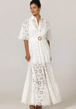 Best Miss June Gardenia Dress White