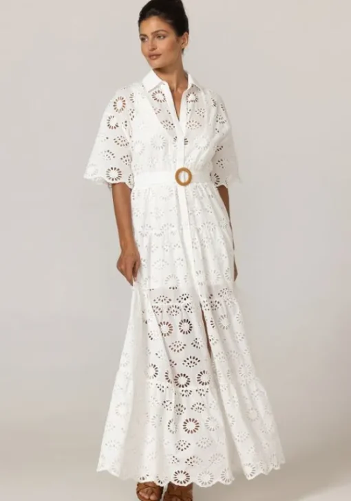 Best Miss June Gardenia Dress White