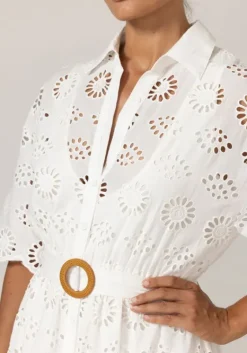 Best Miss June Gardenia Dress White