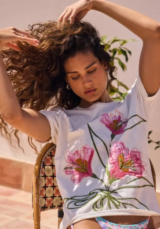 Discount Agua Bendita Gea Chroma T Shirt