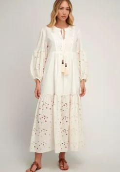 New Pearl & Caviar Giasemi Maxi Dress