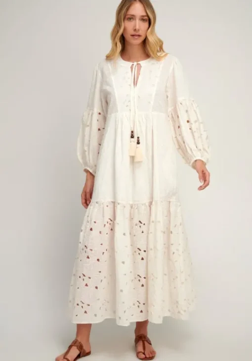 New Pearl & Caviar Giasemi Maxi Dress