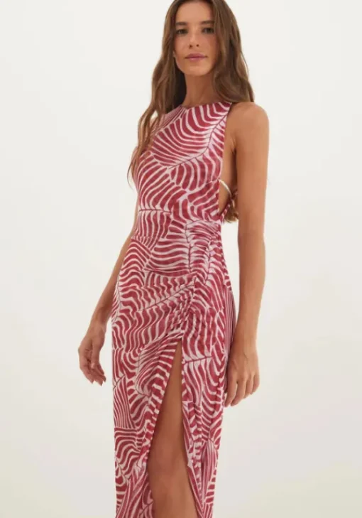 Best Vix Swimwear Getty Long Cover Up Ginga