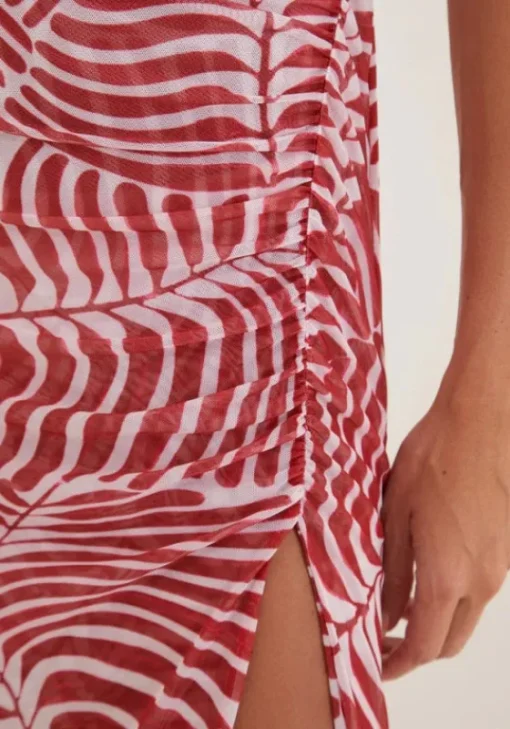 Best Vix Swimwear Getty Long Cover Up Ginga