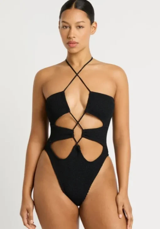 Clearance Bond-Eye Gio Swimsuit Black