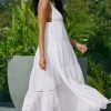 New PQ Swim Halle Dress Waterlily