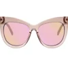 Best Le Specs Hidden Treasure Sunglasses Rose Water
