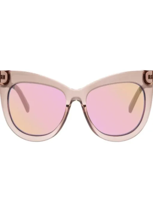 Best Le Specs Hidden Treasure Sunglasses Rose Water