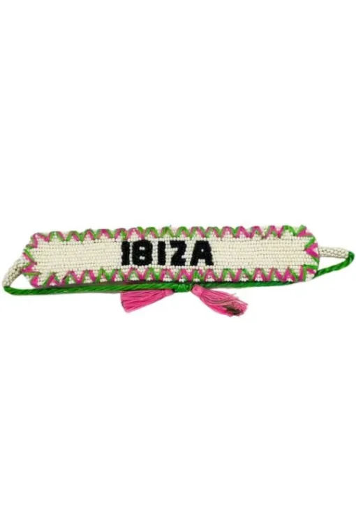 Online De Siena Ibiza Beads Bracelet Pink