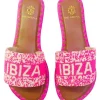 New De Siena Ibiza Sandals Pink