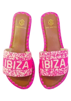 New De Siena Ibiza Sandals Pink