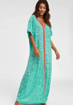 Fashion Pitusa Inca Abaya Kaftan Mint