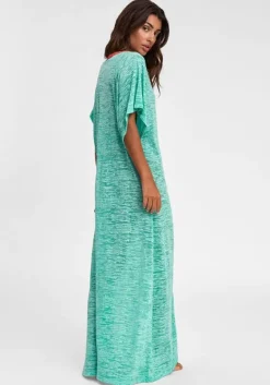 Fashion Pitusa Inca Abaya Kaftan Mint