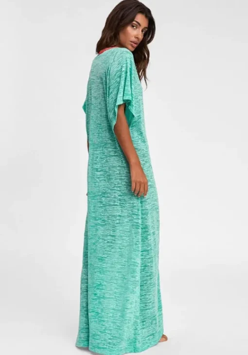 Fashion Pitusa Inca Abaya Kaftan Mint