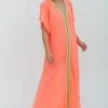 Outlet Pitusa Inca Abaya Kaftan Watermelon