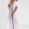 Hot Pitusa Inca Abaya Kaftan White