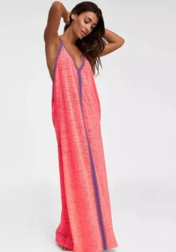 Online Pitusa Inca Maxi Sun Dress Hot Pink