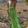 Best Pitusa Inca Maxi Sun Dress Lime