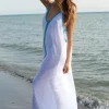 Online Pitusa Inca Maxi Sun Dress White