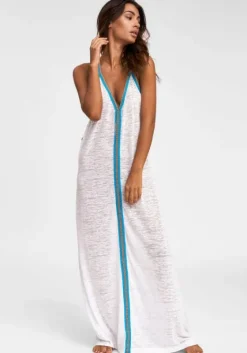 Online Pitusa Inca Maxi Sun Dress White
