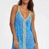New Pitusa Inca Mini Dress Blue