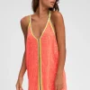 Hot Pitusa Inca Mini Dress Watermelon